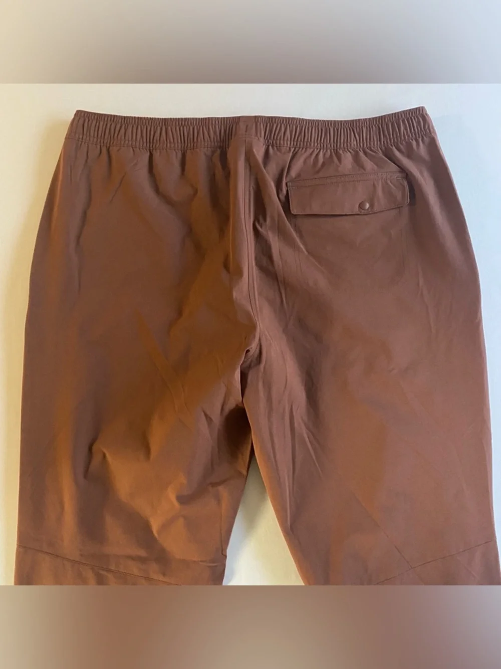 LL Bean Multisport Hike Pants Men XL 30” Woven Outdoor Trail Gorp Drawstring